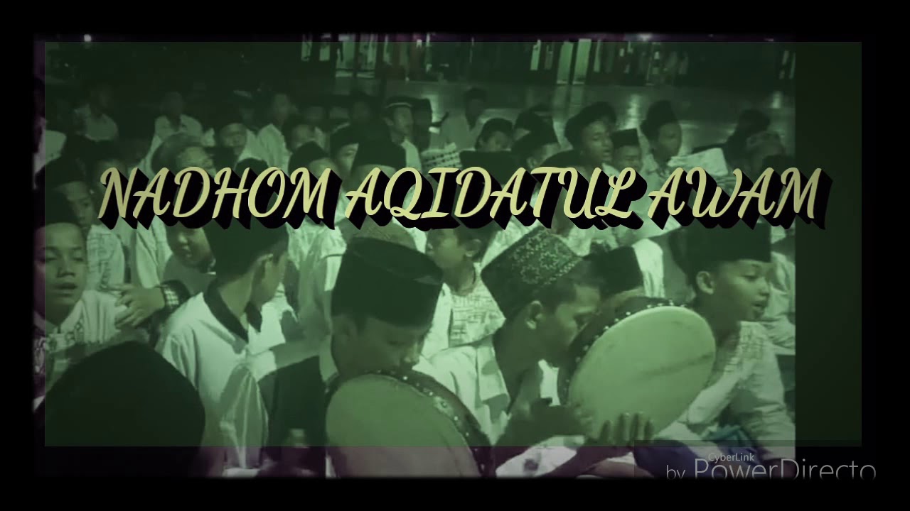 Aqidatul Awam daar manshur Baduwi 3#PP. AL-HIDAYAH KETEGAN