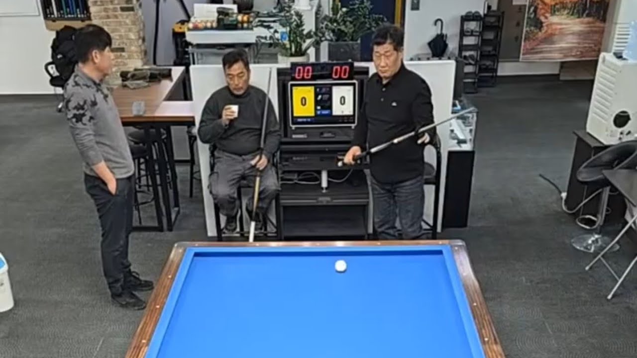 인천골목당구TV