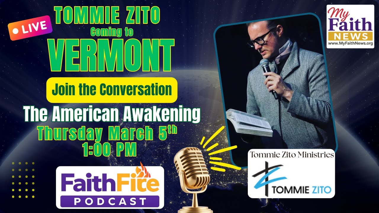 Tommie Zito The American Awakening