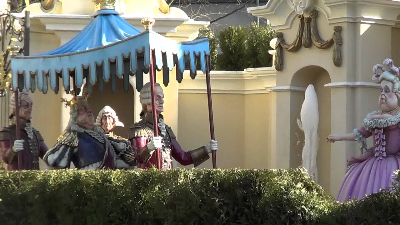 De nieuwe kleren van de keizer @ Efteling