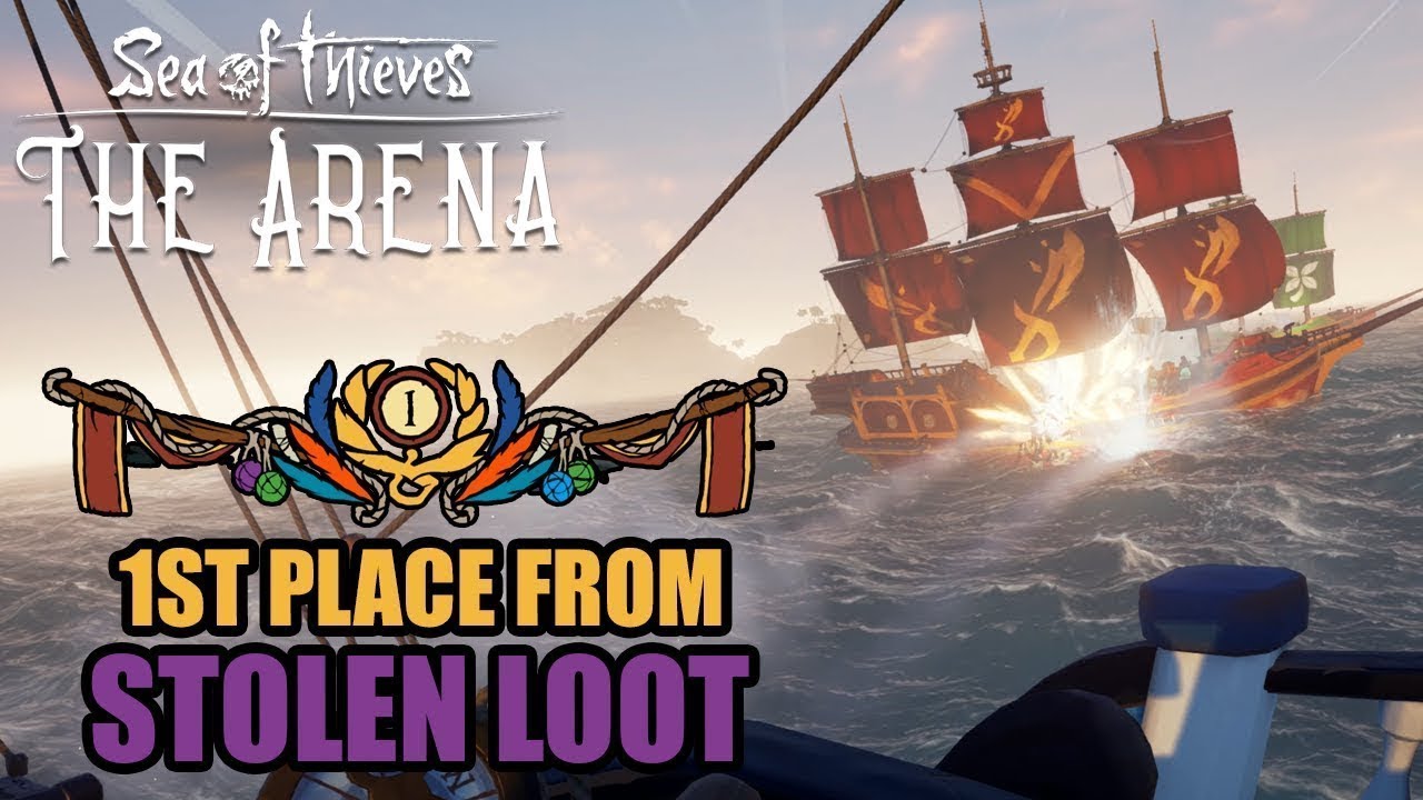 Close Calls & Trolling The Lobby - Sea of Thieves Arena