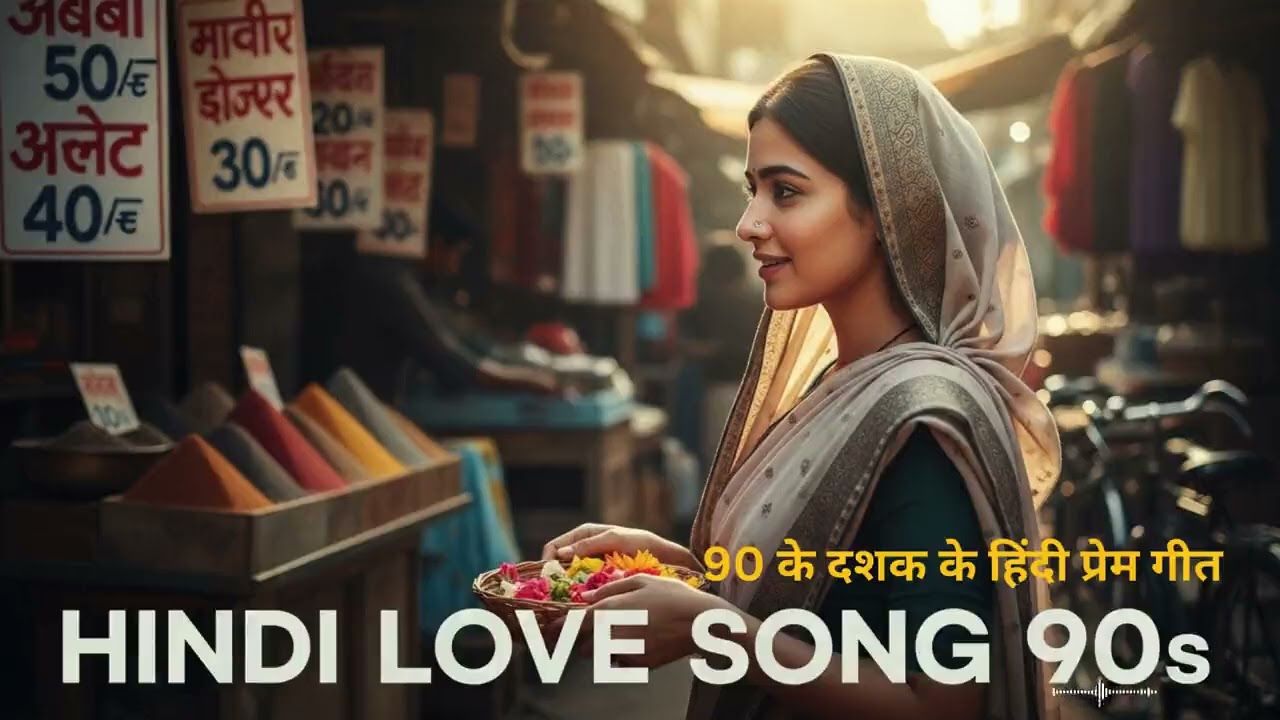 Best Old Hindi Romantic Songs | 90s Bollywood Love Classics