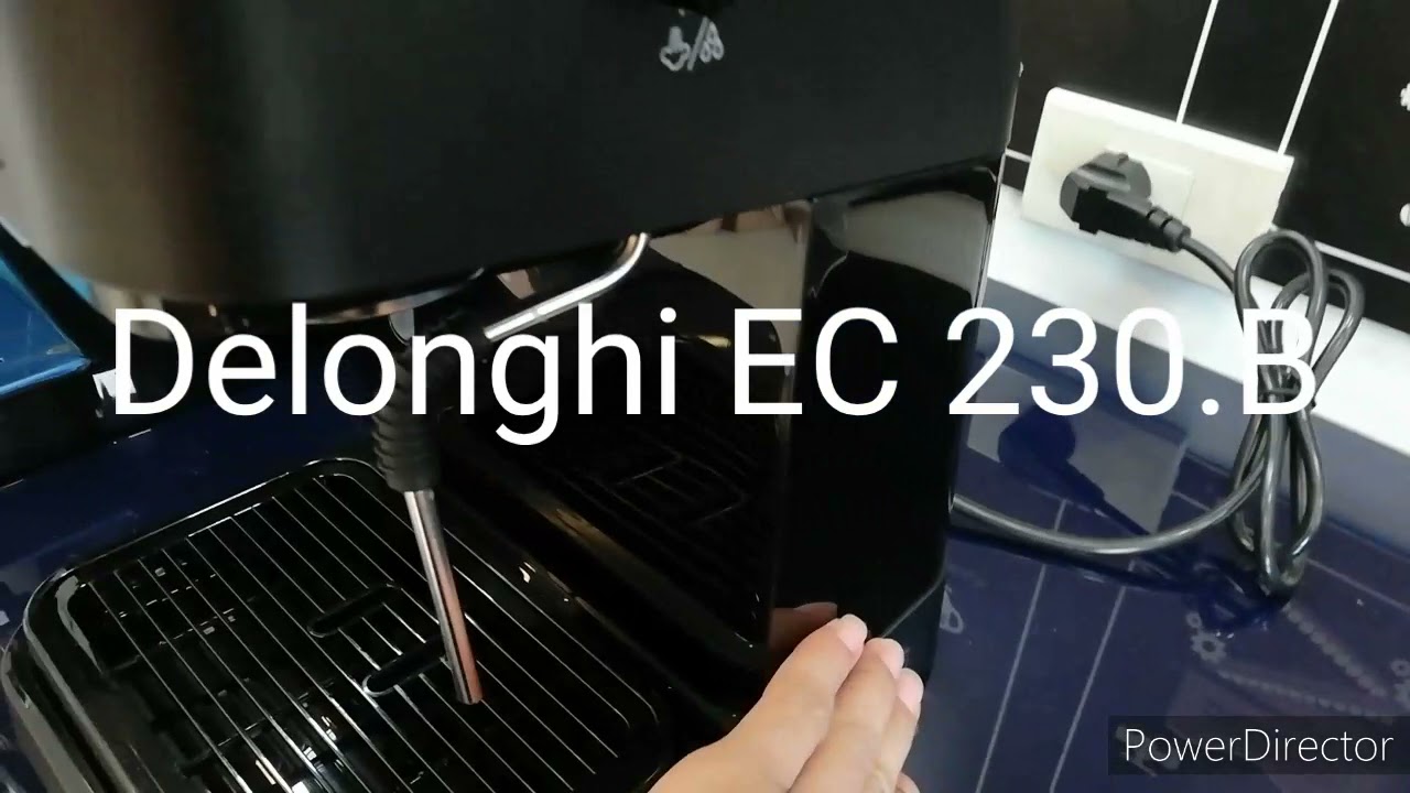 Delonghi EC230.BK NON PRESSURIZED espresso maker #delonghi #Philippines #homebarista #nonpressurized