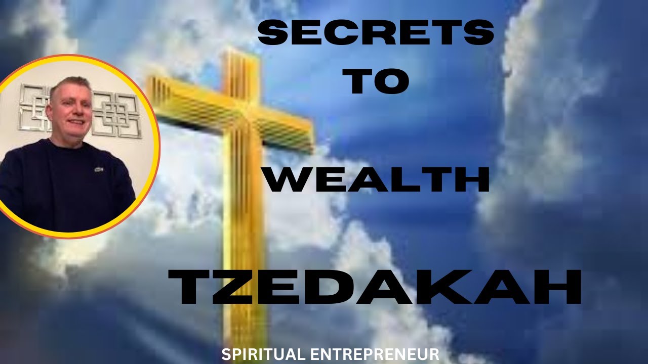 Spiritual Entrepreneur Ancient Jewish Secret To Wealth Tzedakah