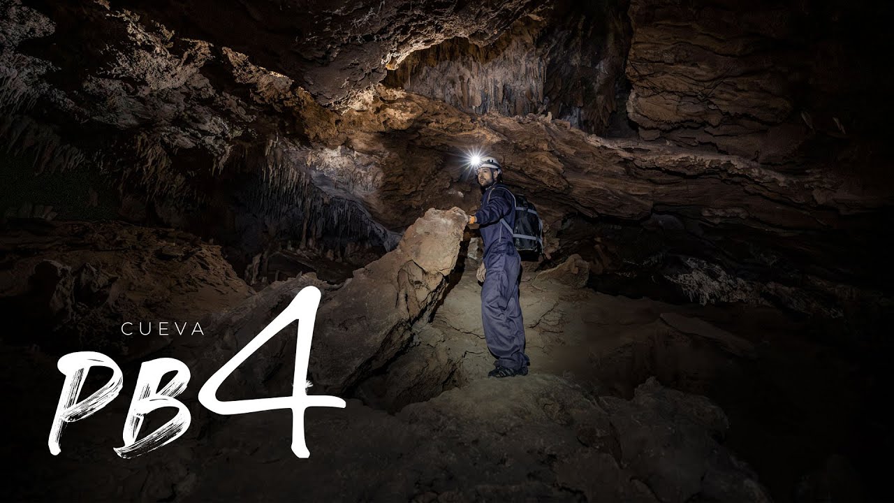 Nos adentramos 500m en una cueva subterr&aacute;nea - Cueva PB4 (Complejo Arroyo de la Rambla) Pozo Alc&oacute;n