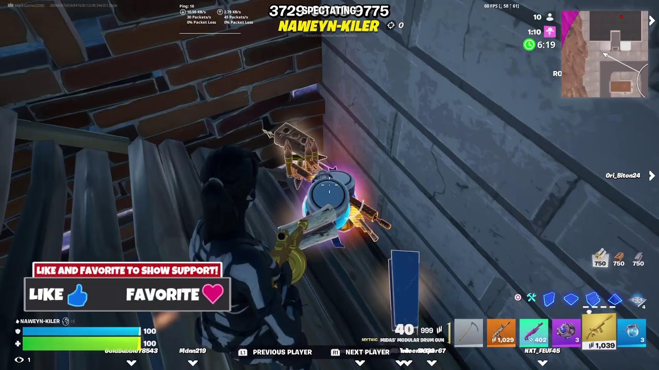 Fortnite Save the world missions Grind!!!