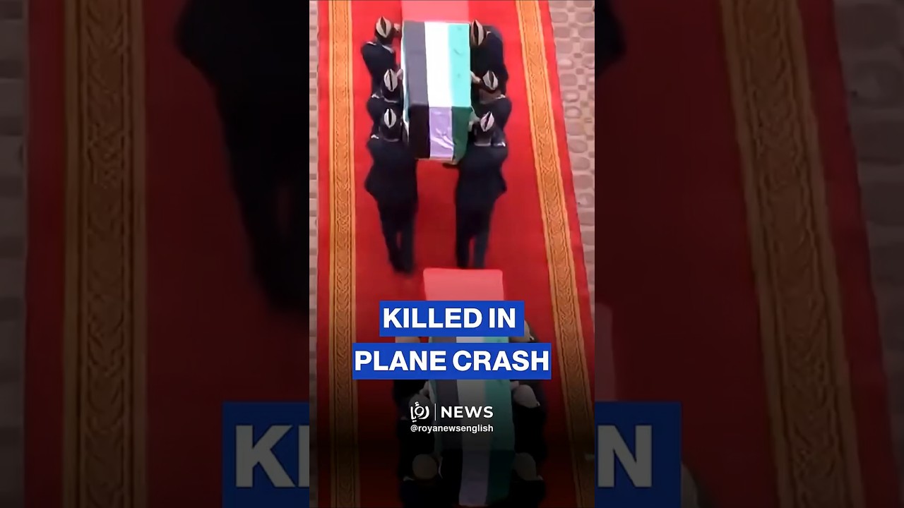UAE holds military funeral for two officers killed in helicopter crash