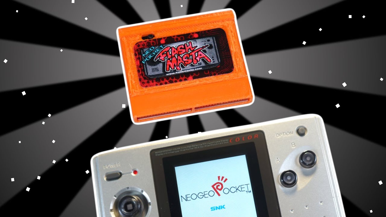 Flash Card para Neo Geo Pocket Color - Análise do Flash Masta