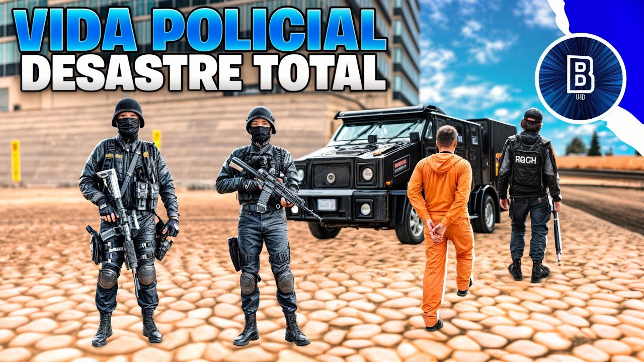 Rio Rise | 🚨🚨 PRIMEIRO DIA NA POLÍCIA DA ESPANHA E FOI UM DESASTRE - 01