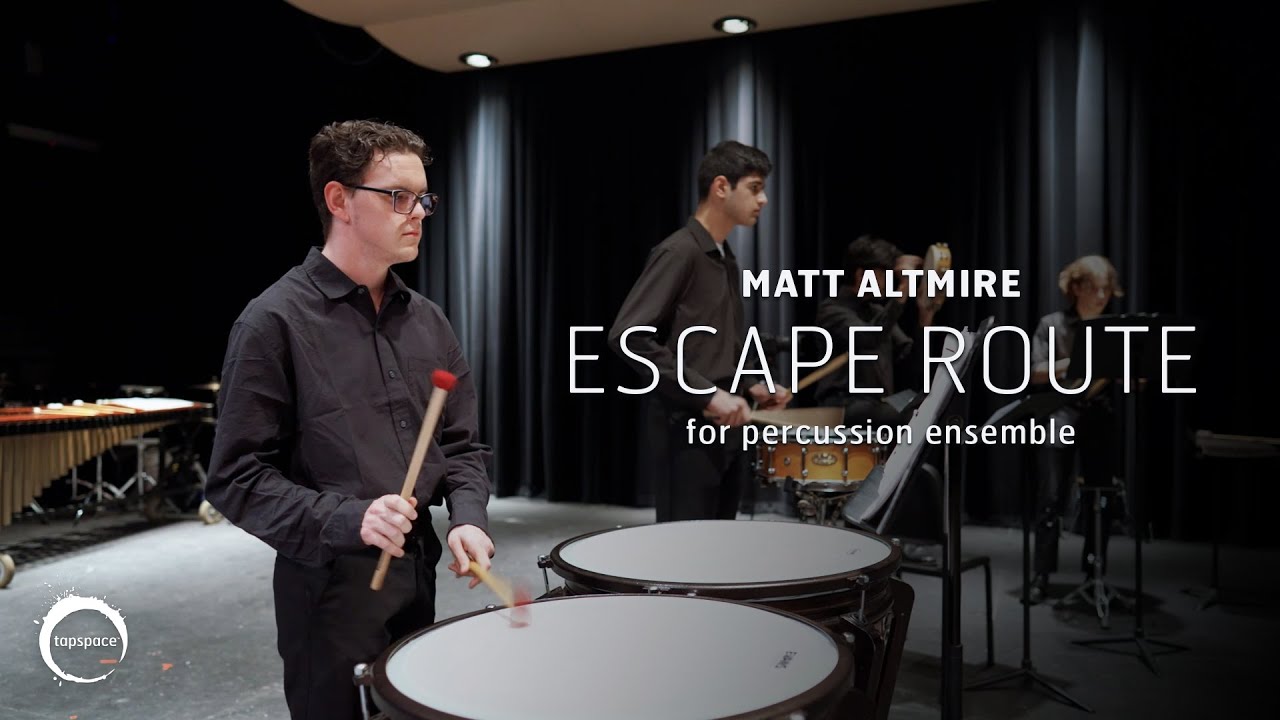 Escape Route (Matt Altmire) &ndash;&nbsp;Percussion Ensemble