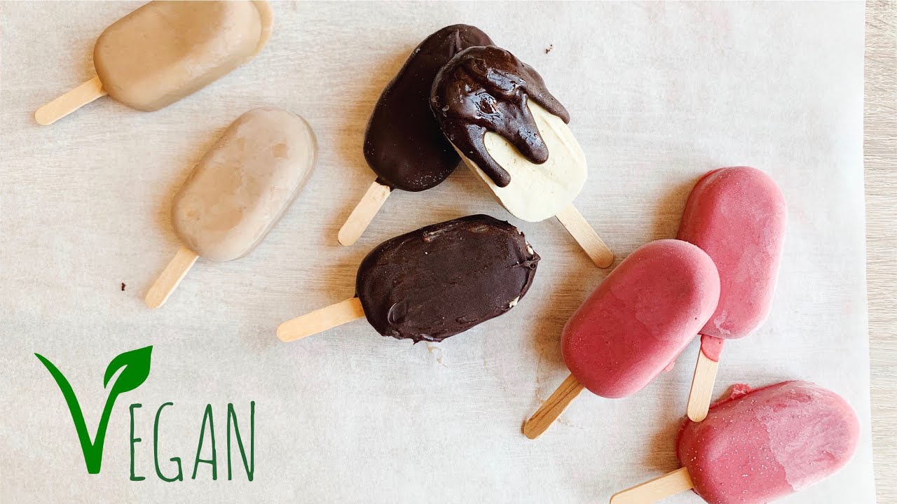 Gelati su stecco - Vegani e senza glutine