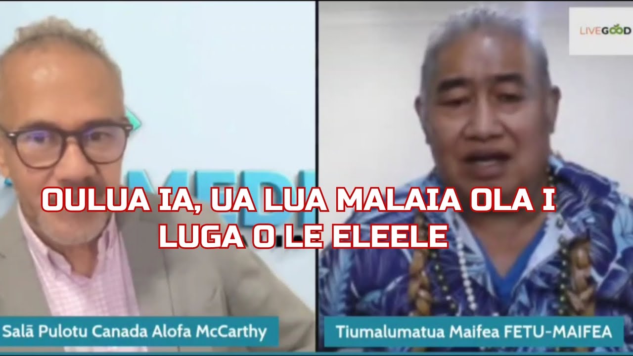 FEKU'U E MAIFEA SUSUGA I FAAFEAGAIGA KA'IGO'IGOE. 