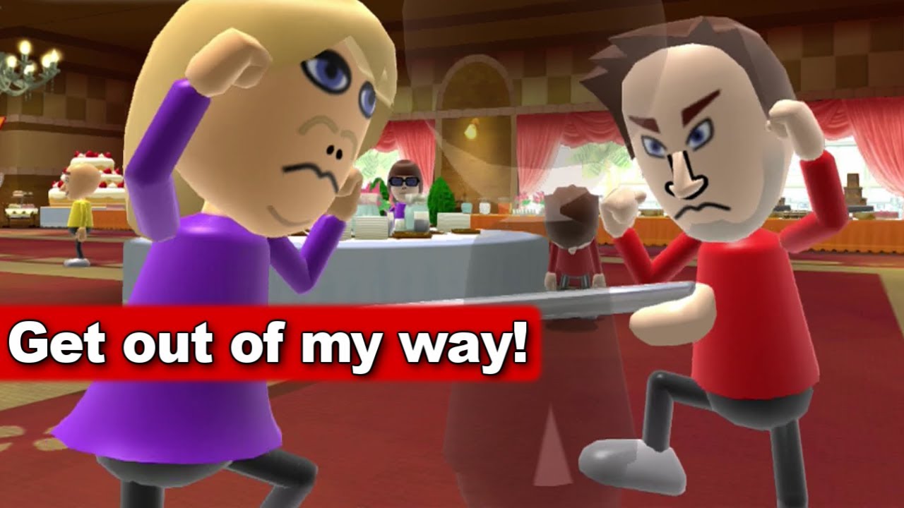Wii Fit U - Dessert Course FAILS