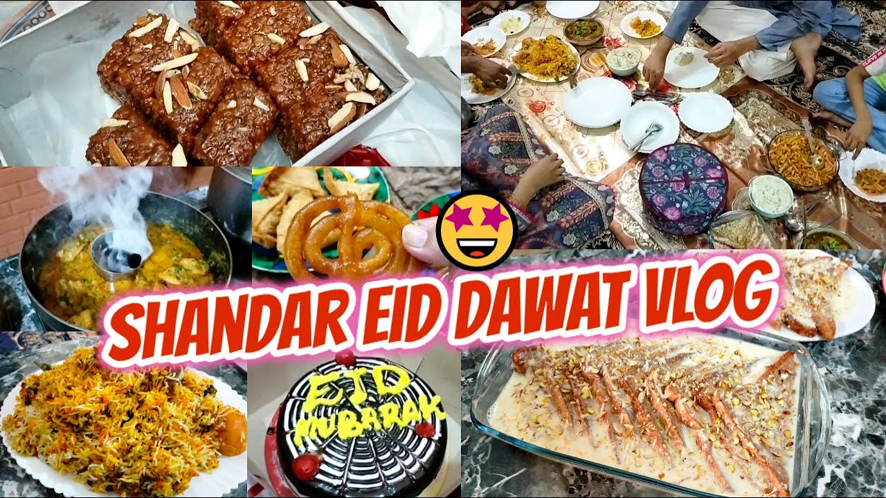 Shandar Eid Dawat Vlog 😍😋 Nazar na lag jaye | Hume bahut khushi hui