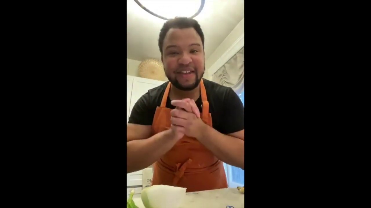 Finger Lickin' GOOD!! Cooking With Andrew Caldwell - EPISODE #1