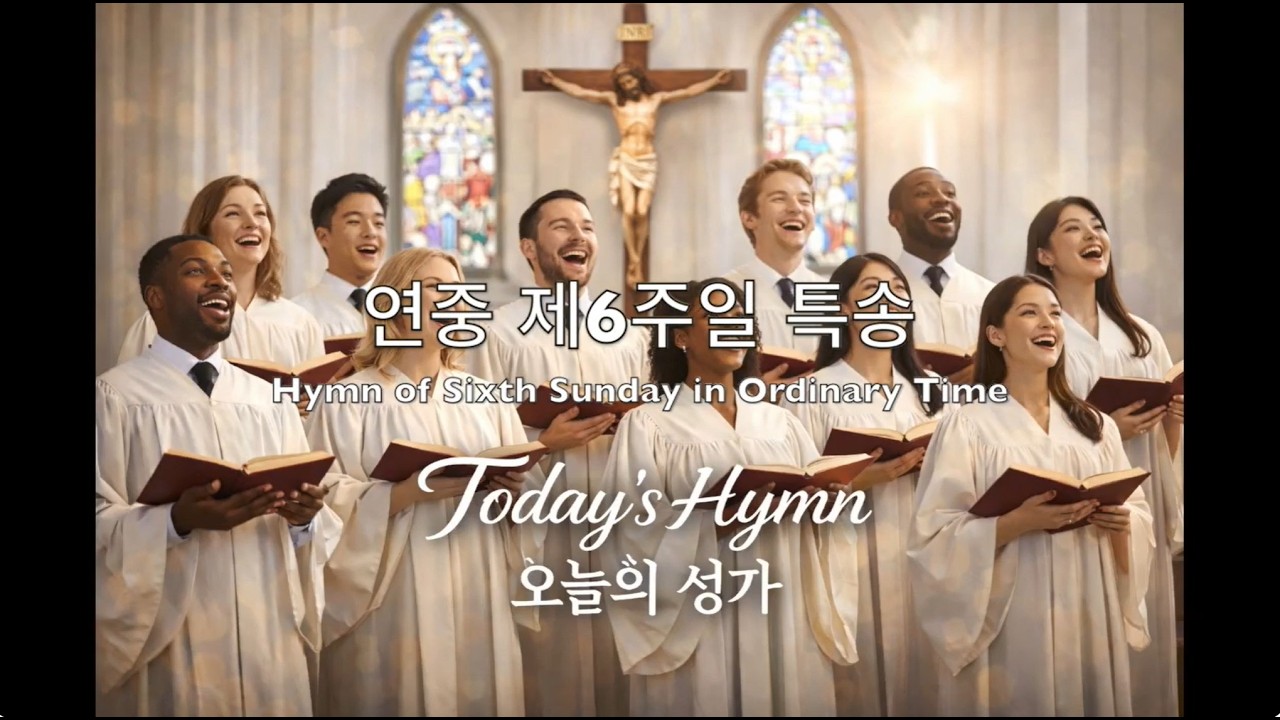연중 제6주일 A 특송 '복되도다' -다비오