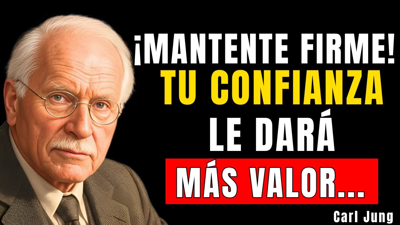 Cuando un hombre te ignore, haz esto...MIRA EL VIDEO | CARL JUNG
