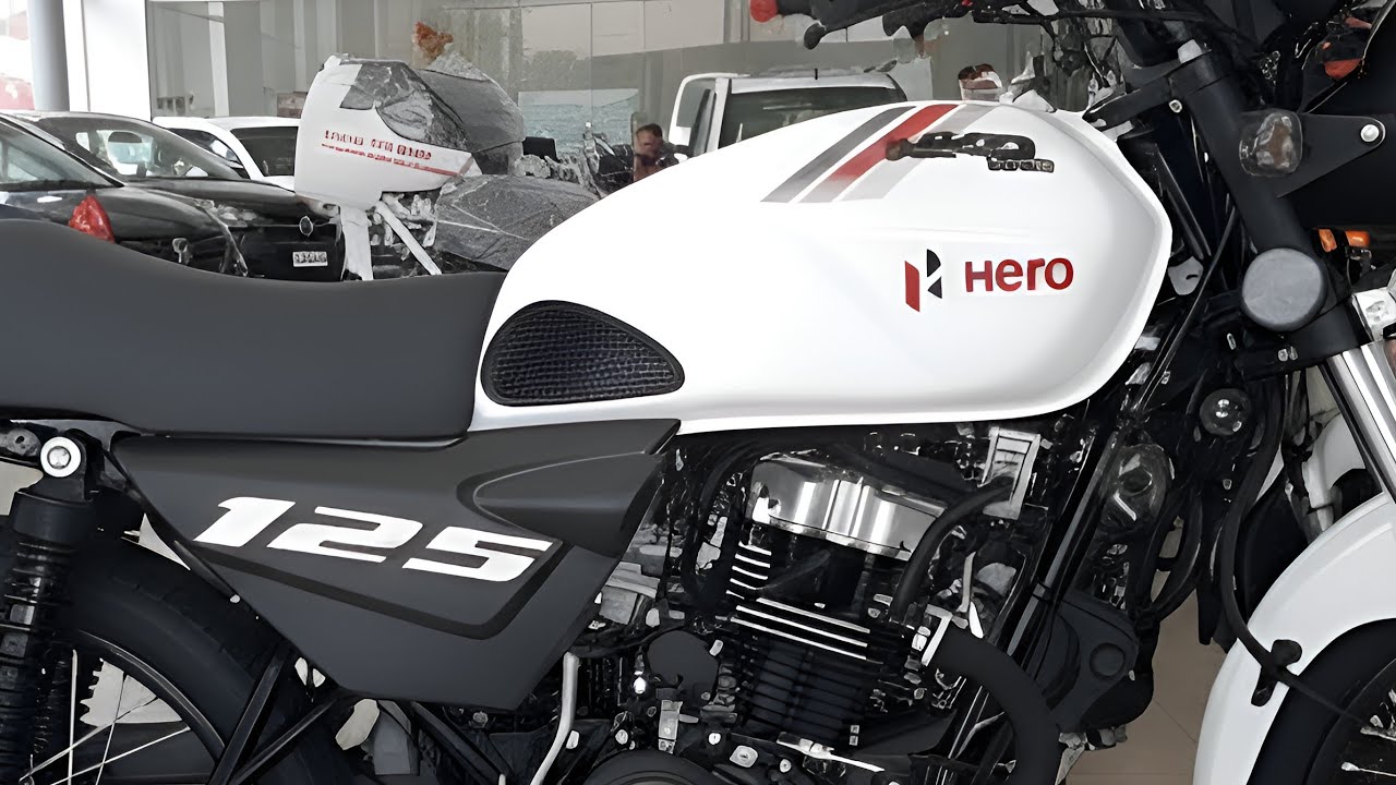 🚀 Hero Classic 125 2026 года — Стильный ретро-дизайн, мощный двигатель и лучший расход топлива! ⚡😍