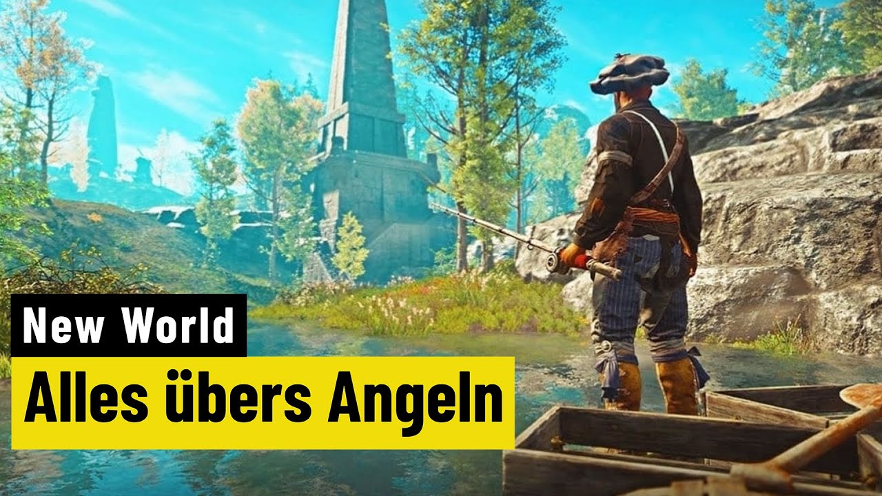 New World | GUIDE | So funktioniert das Angeln