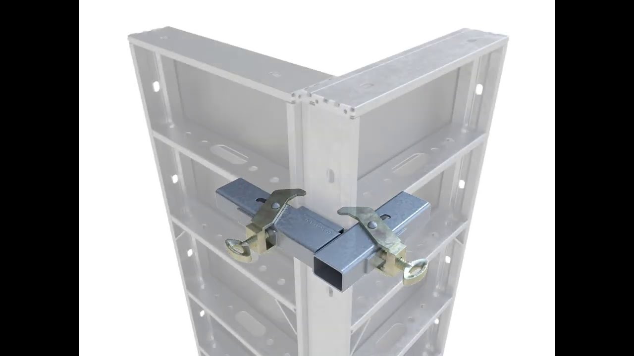 Minima Outer Corner Clamp