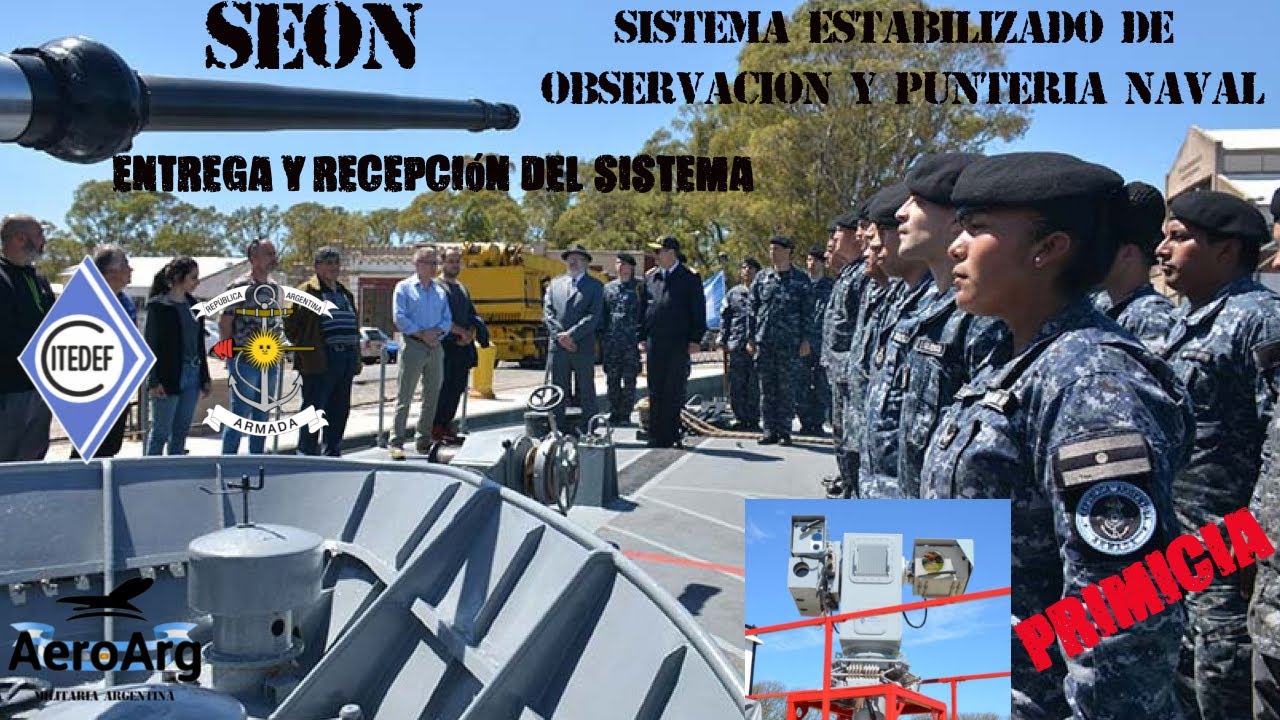 Primicia AeroArg, se Entrega oficialmente el sistema SEON