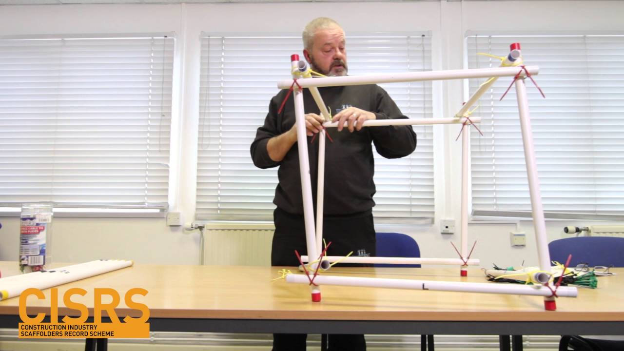 CISRS Scaffold Training “Tube Cube”