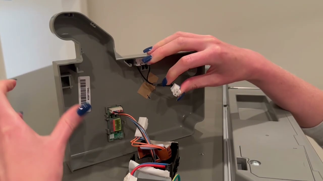 How to Disconnect the Wifi Chip in an LG Smart Refrigerator | Step-by-Step Guide | Reduce EMF Levels