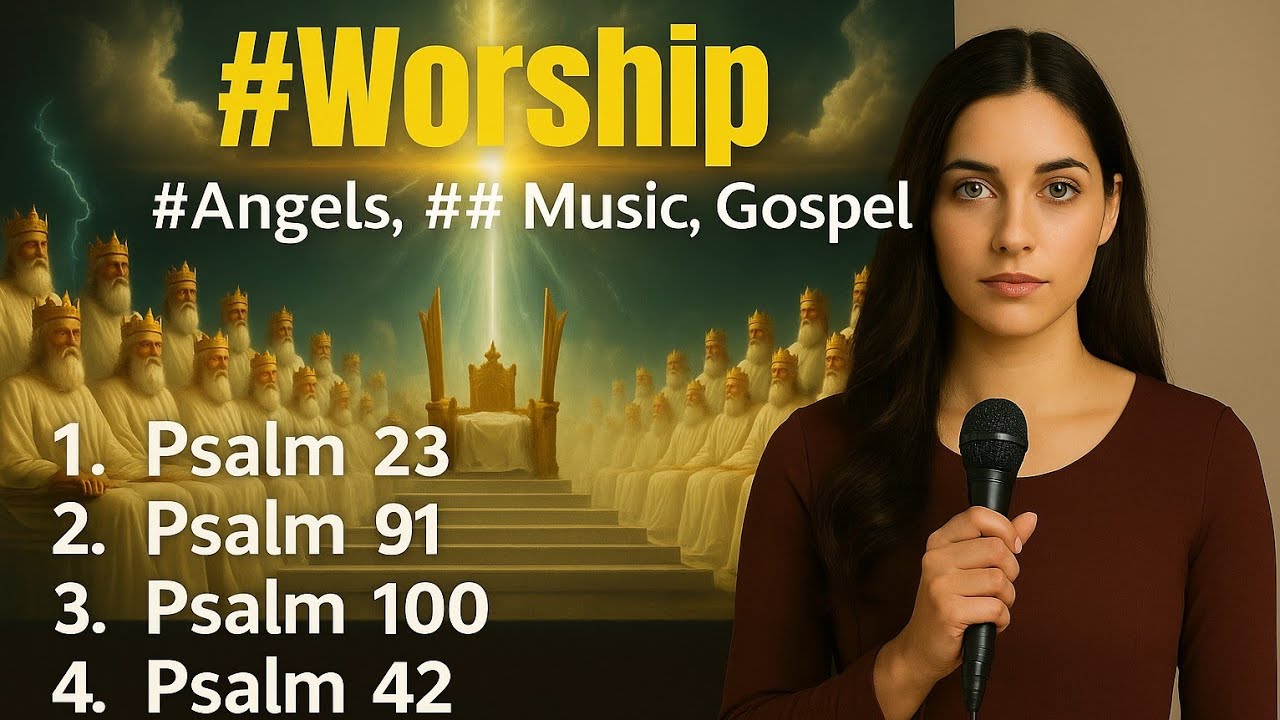 Angelic Worship Playlist: Let These Psalms Heal Your Soul”