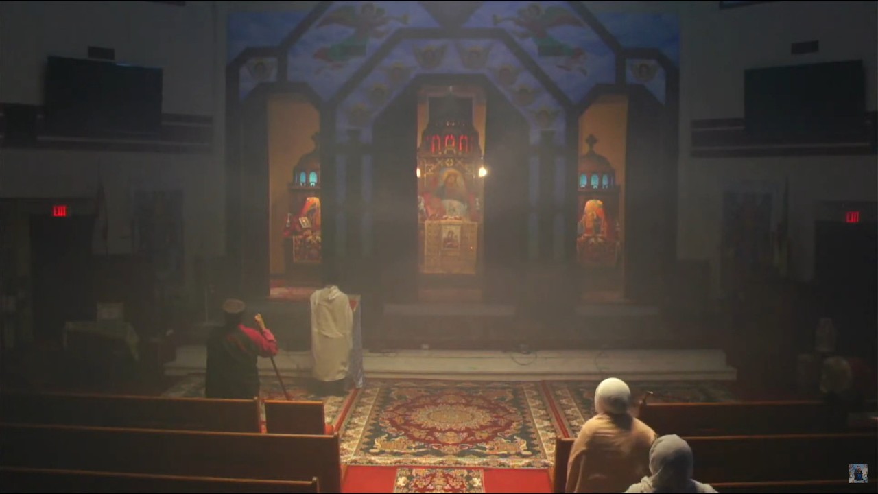 Matins (Morning Prayer) - የጠዋት ጸሎት (ኪዳን) @ EOTC - St. Mary Cathedral, Toronto - February 18, 2026