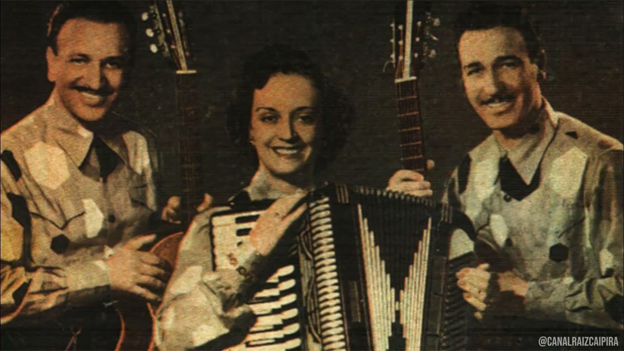 Chofer de Estrada - Luizinho, Limeira e Zezinha (1958)
