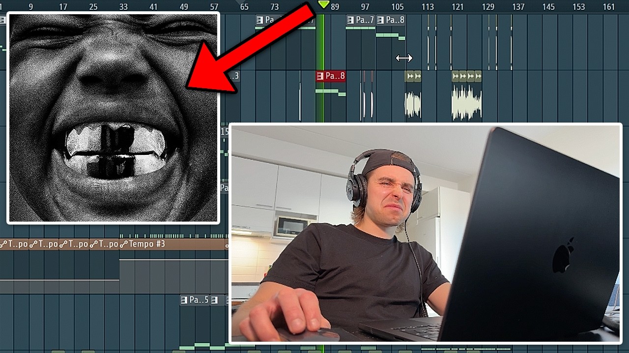 Making a Kanye West BULLY Type Beat | FL Studio Cookup