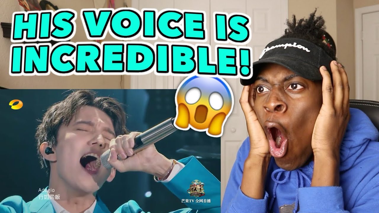 Dimash - Adagio [THE SINGER] || Reaction (FIRST TIME HEARING!!!)