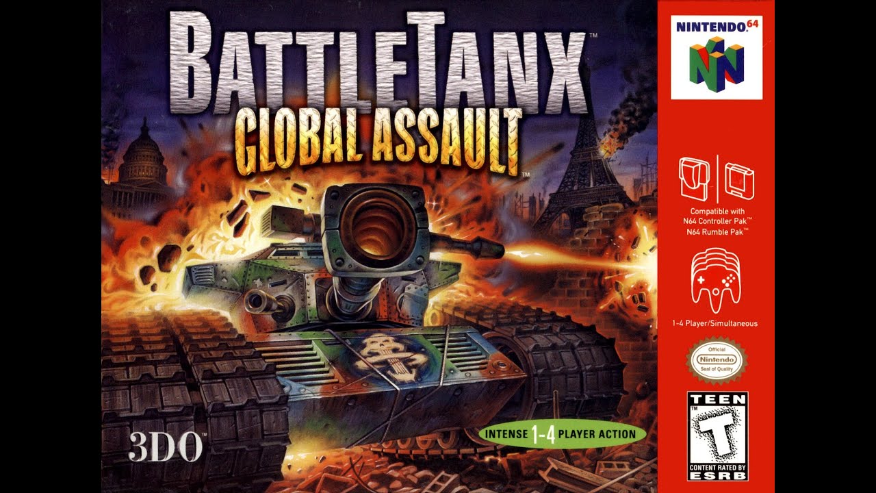 BattleTanx Global Assault (Champ Elysees Remake)