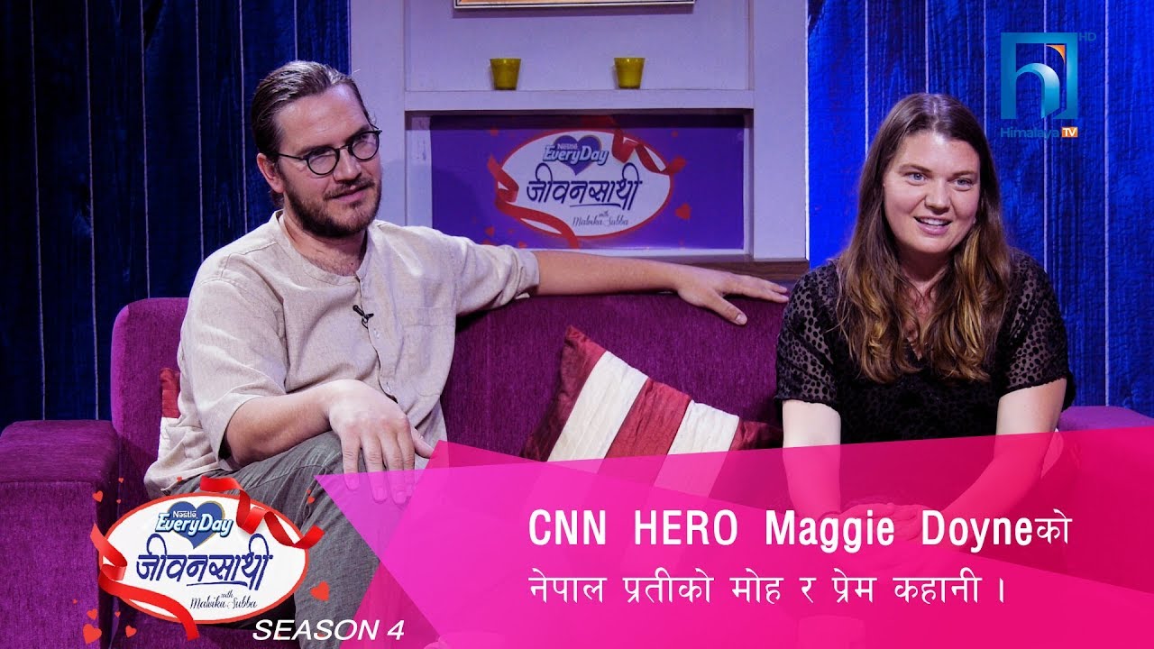 CNN Hero Maggie Doyne and Jeremy Power Regimbal | JEEVAN SAATHI WITH MALVIKA SUBBA SEASON 04