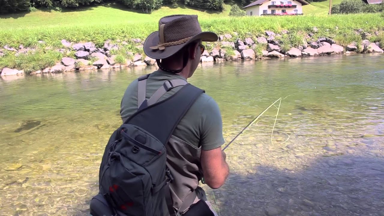 Flyfishing Almbach - Salzburg / Hallein - Tight Lines