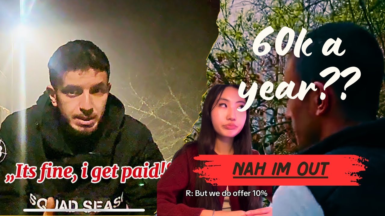 GENZ GUY reacting to Average earnings in 2026 - REALTALK 
