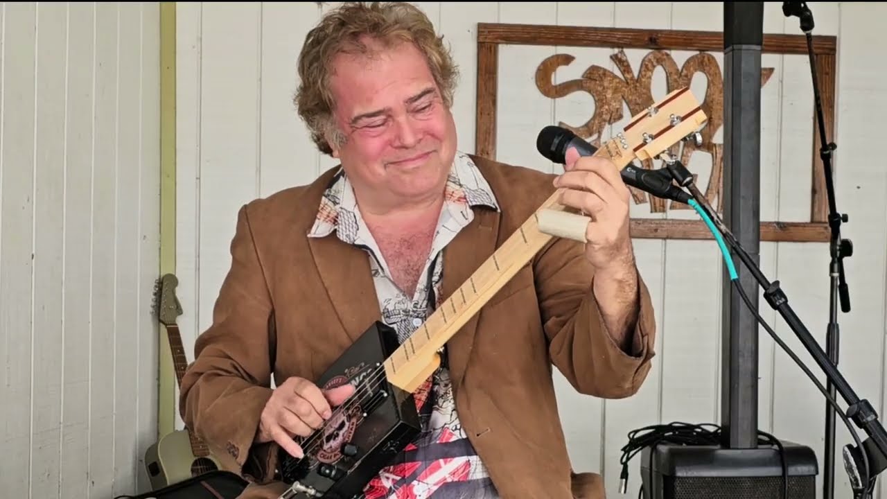 Relax To The Soothing And Mellow Sounds On This 10 Minute Cigar Box Guitar Compilation Video