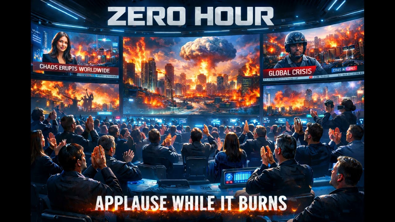 Applause While It Burns | Zero Hour | ExperiMetal