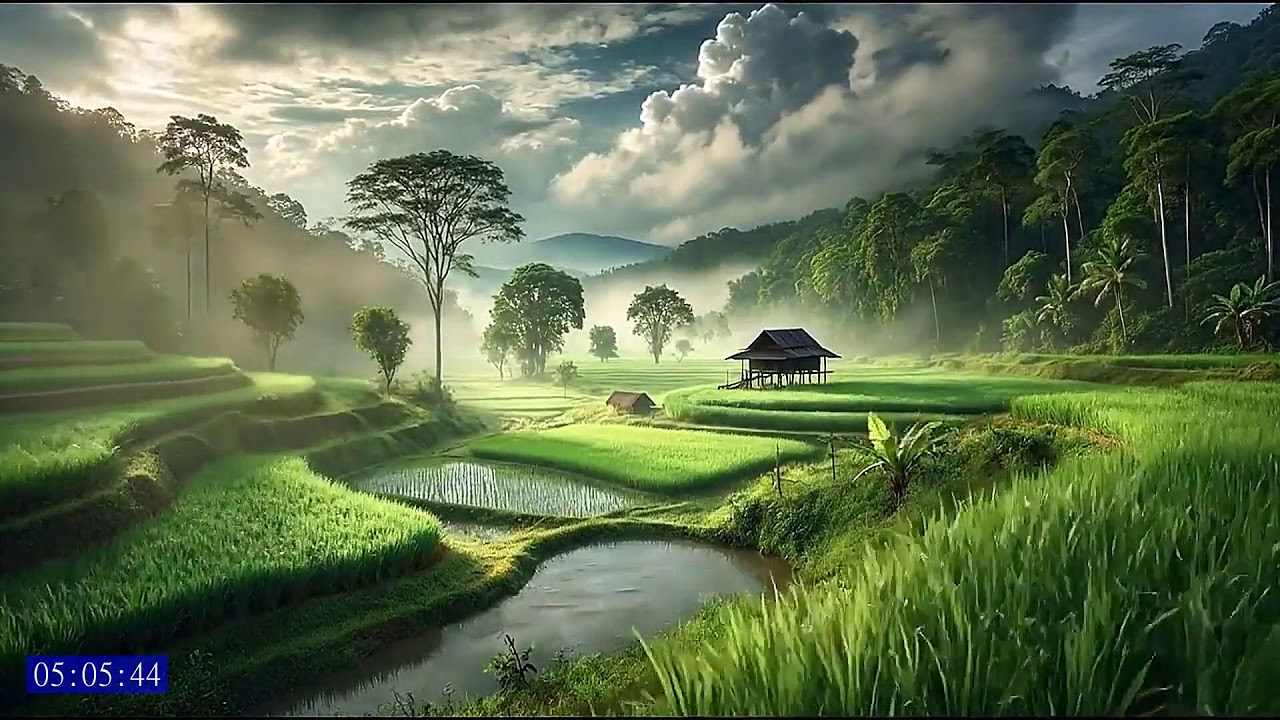 Let This Calm Flow Soothe Your Inner World