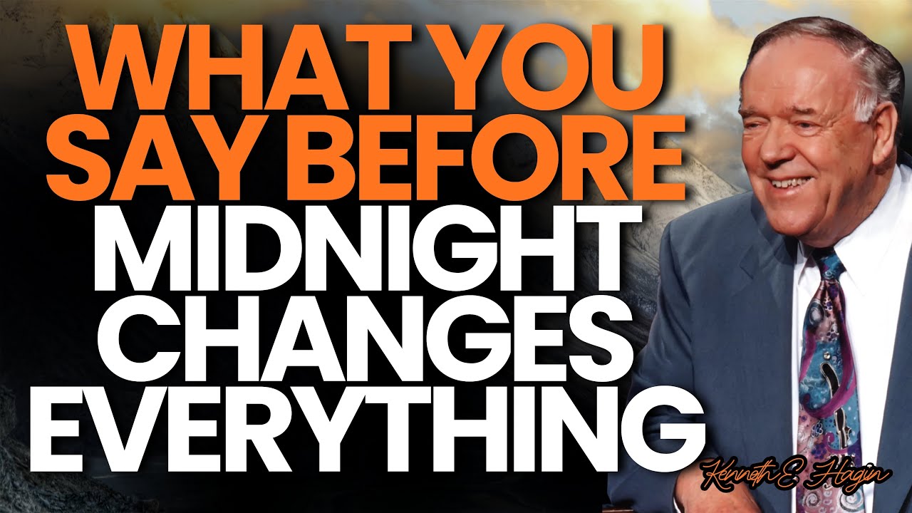 WHAT YOU SAY BEFORE MIDNIGHT DECIDES YOUR PROTECTION, PEACE, AND VICTORY | FAITH THAT WORKS