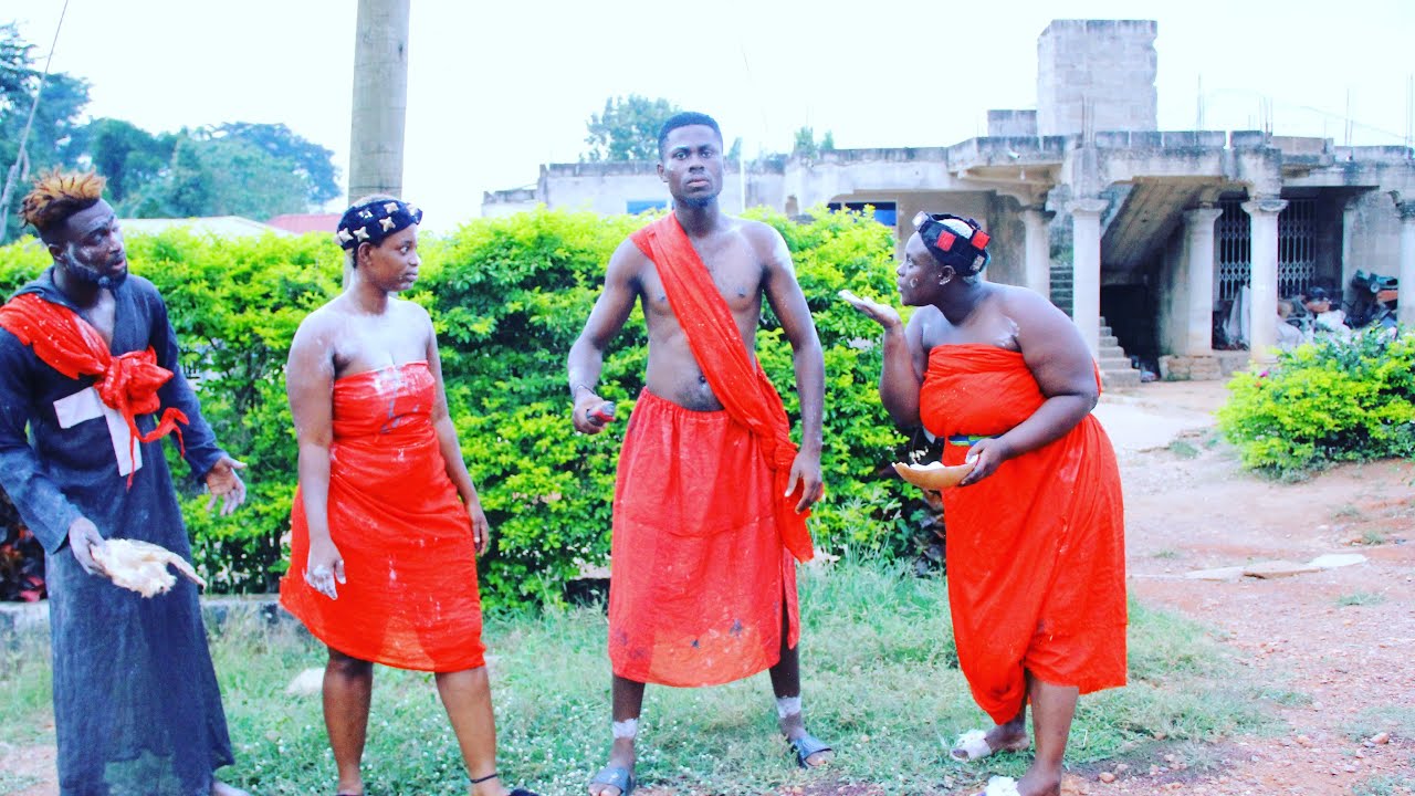 HOW FRANKA OVERCOME THE RACE - FRANKA,AMA TUNDRA AND KYINKYINAA TWAN