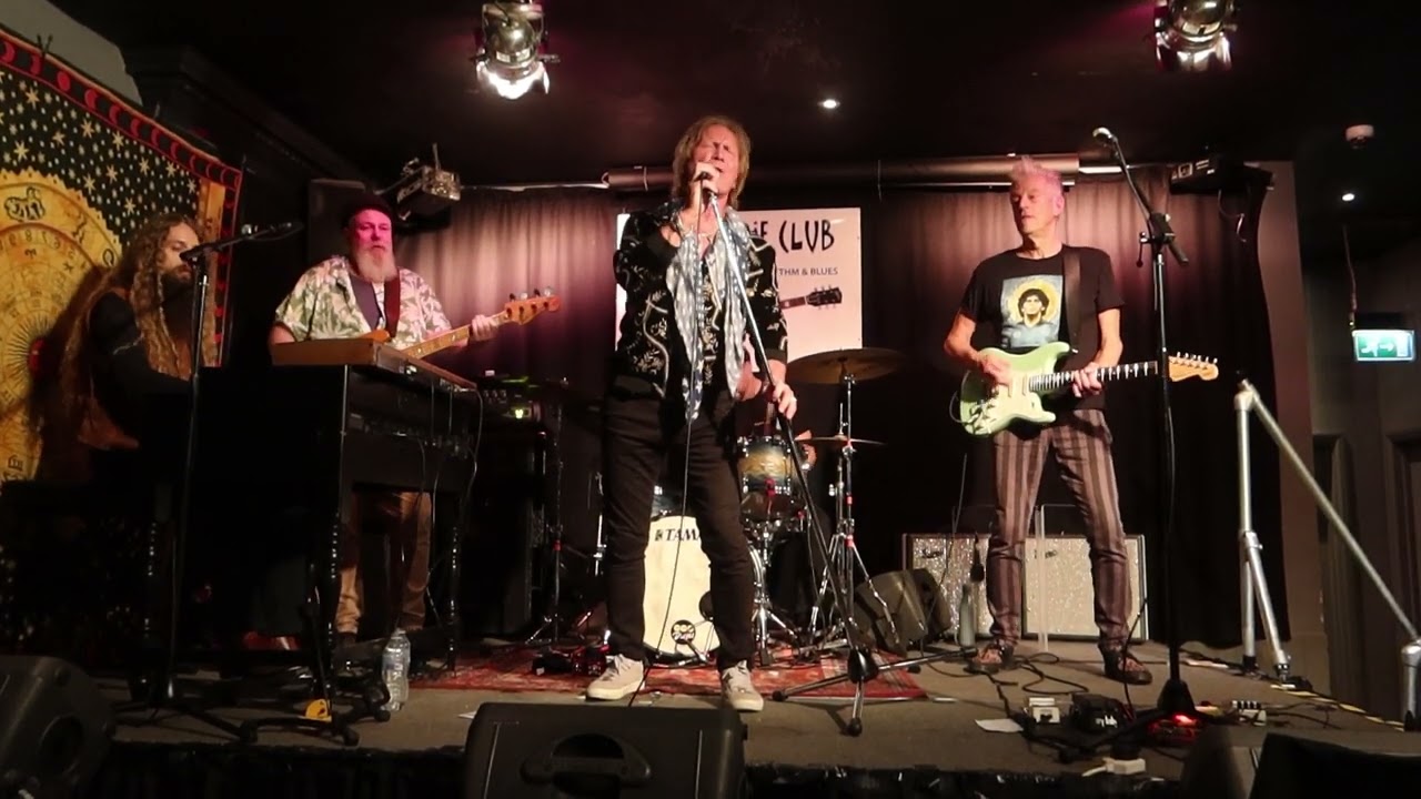 Atomic Rooster - Devil's Answer @The Eel Pie Club, Twickenham, 10.8.2023