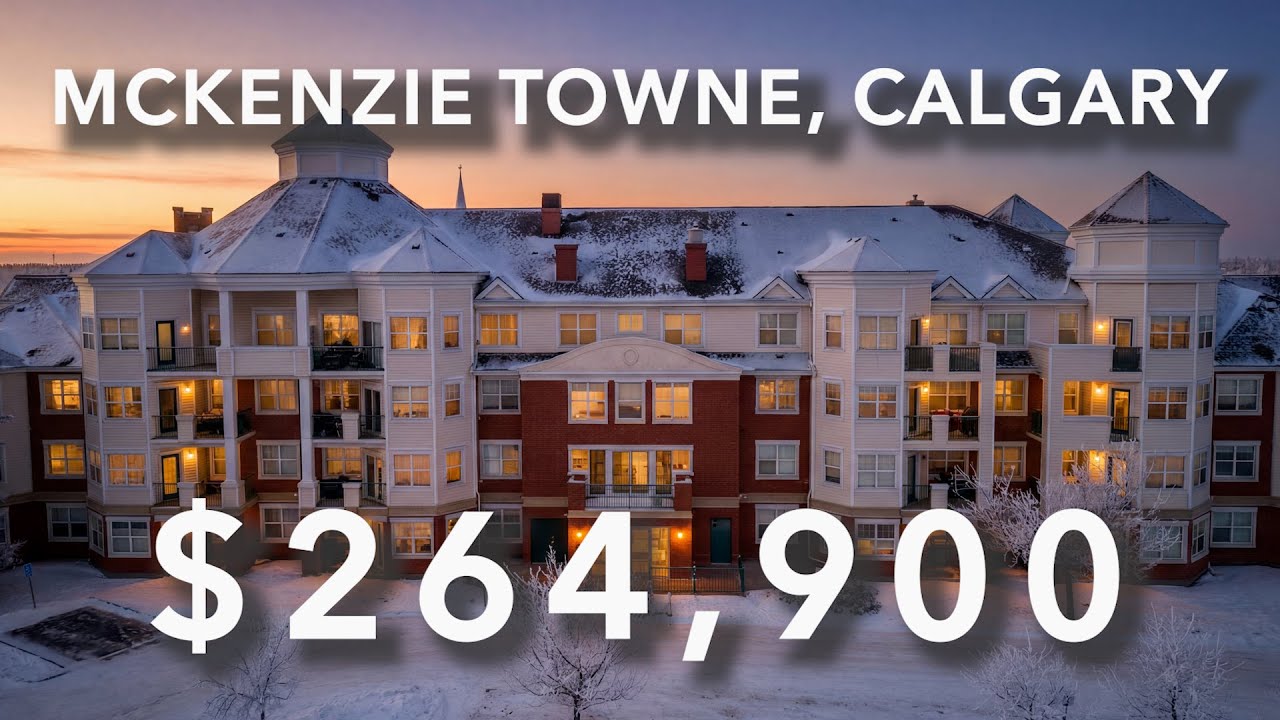 Location PERFECT! Walk to Shops & Dining from this McKenzie Towne Condo