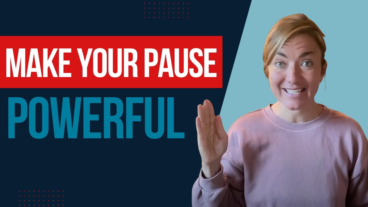 Make Your Pause Powerful | Rebecca Martin Coaching