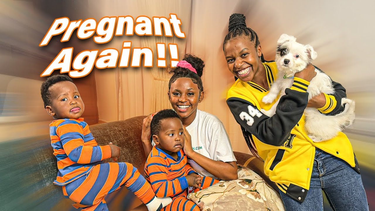 Roms Twins & Wambo Ashley Reactions To Our Baby Puppy is Unbelievable! *MUST WATCH*