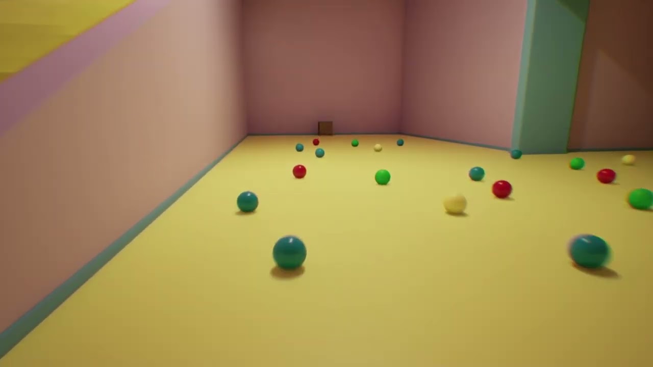 Dreamcore Level Playrooms Part 1 (Silent Scorp)