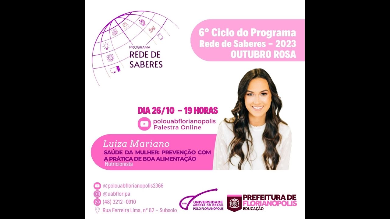 Saúde da Mulher: Prevenção com a prática de boa alimentação