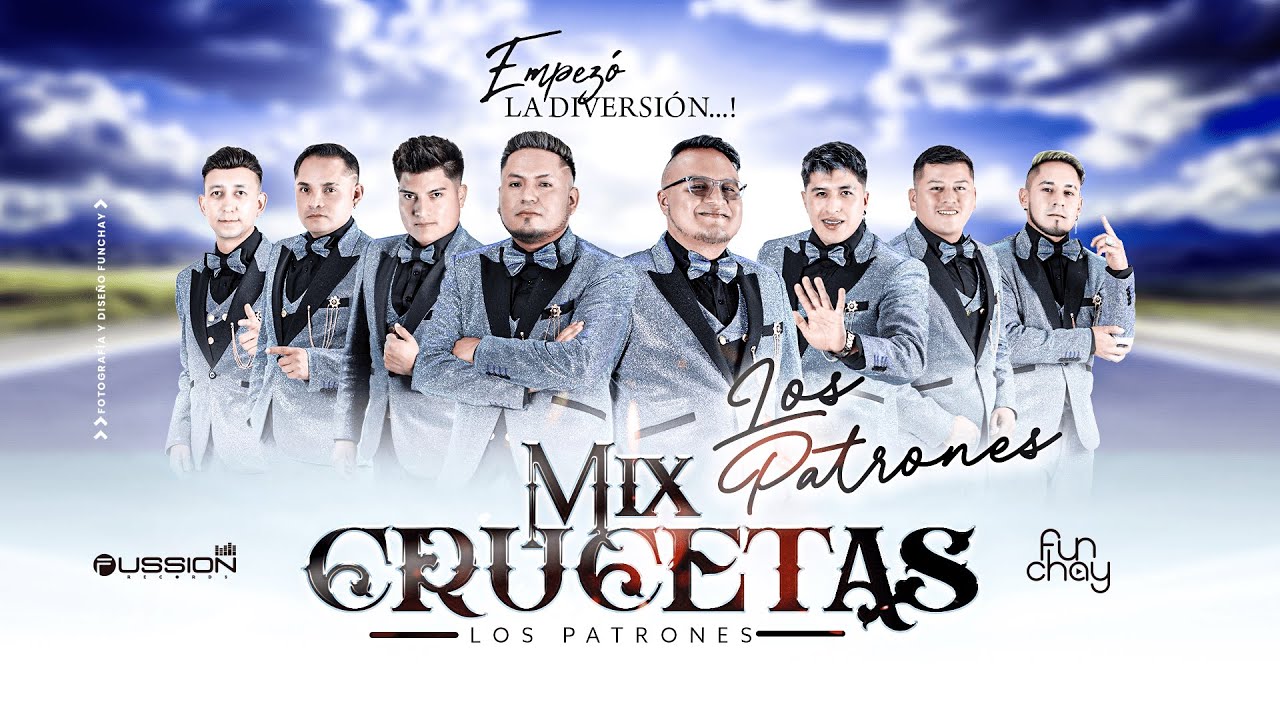 Mix Crucetas - LOS PATRONES (Audio Oficial)