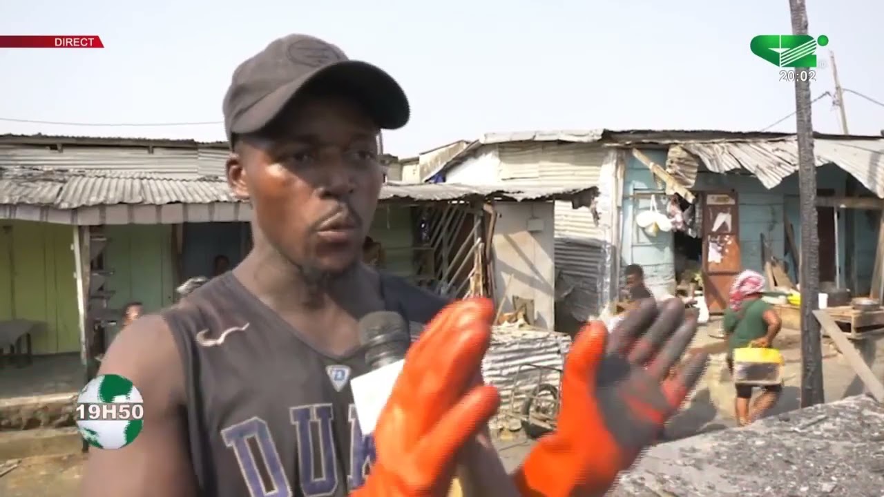 🚨DOUALA: Le march&eacute; de Bonamoussadi de nouveau incendi&eacute;