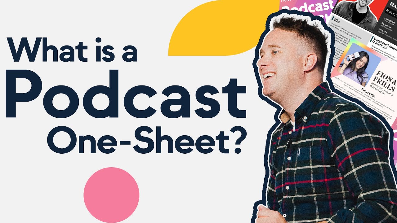 How to Create a Podcast Guest One Sheet | How To Get On Podcasts As A Guest